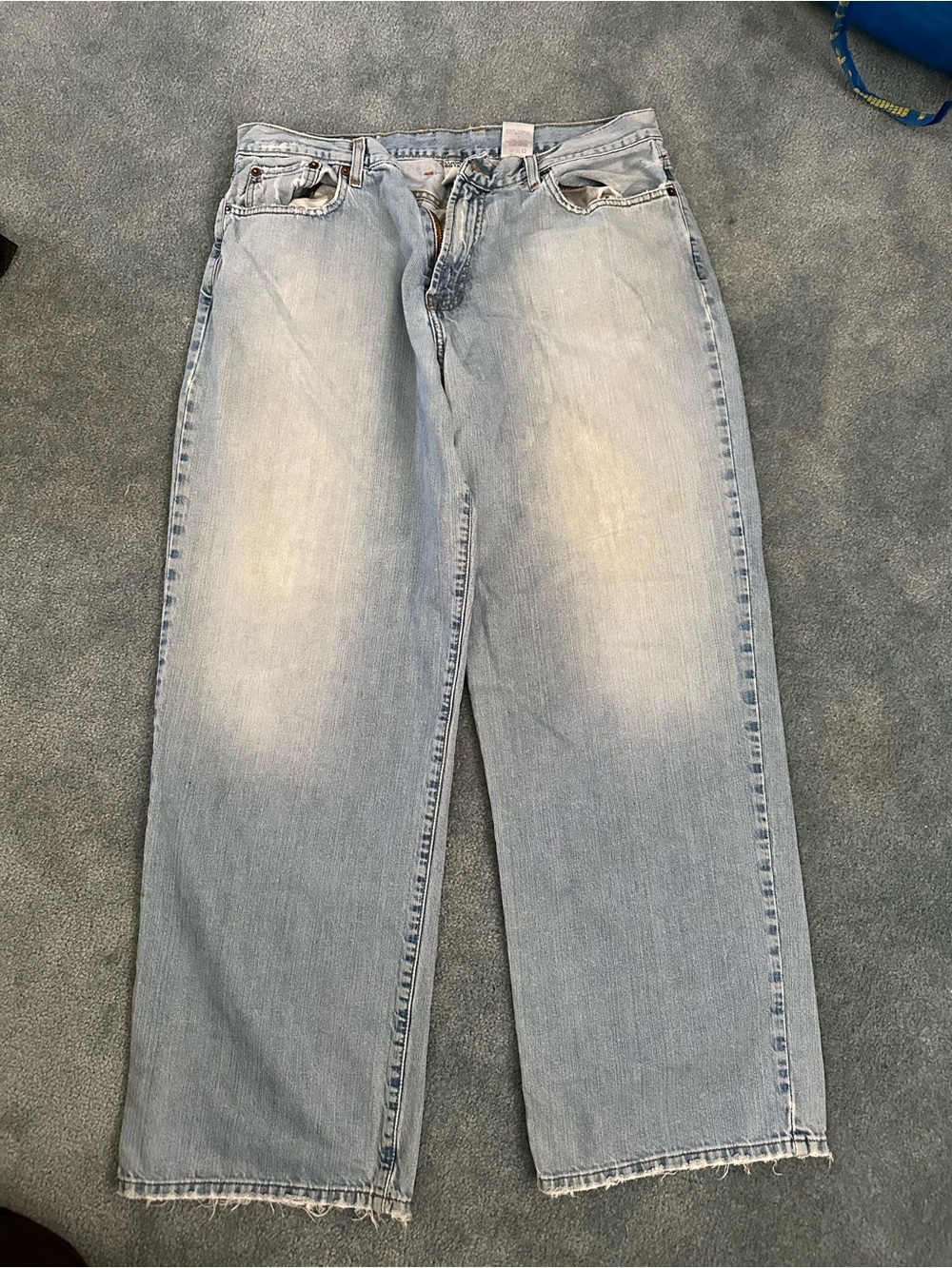 Lucky Brand Light Wash Vintage Jeans